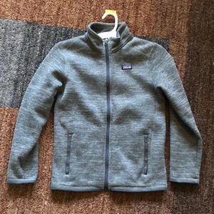 Patagonia fleece large kids 12